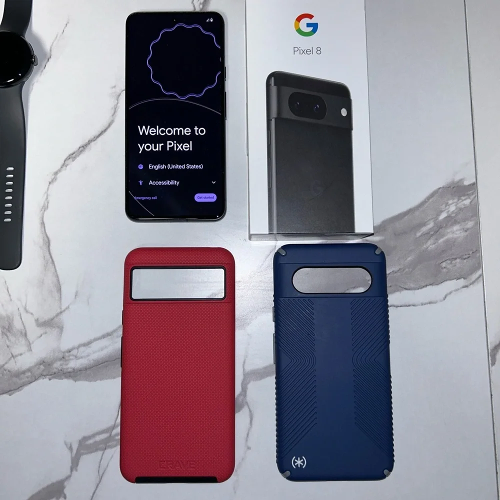Google pixel 8/ google pixel watch
